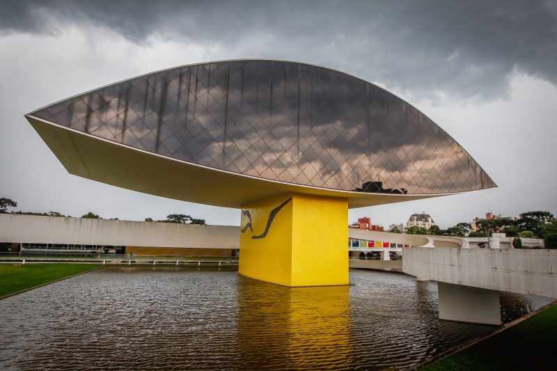Mudança para Organização Social vai permitir maior fiscalização da gestão do MON | Daniel Castellano/Gazeta do Povo