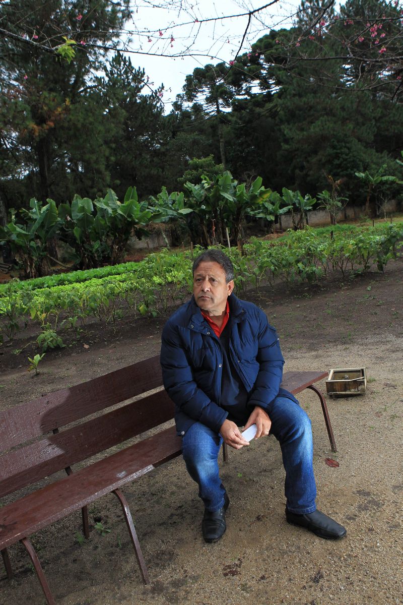 Custódio da Silva: ex-vereador de Curitiba deve ser libertado em 2015, por causa do trabalho e bom comportamento | Ivonaldo Alexandre/ Gazeta do Povo