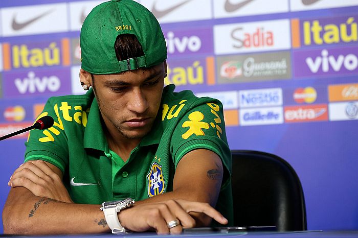 Além da forma de jogar, Neymar afirma que na seleção ainda tem de se entrosar melhor | Jefferson Bernardes / VIPCOMM