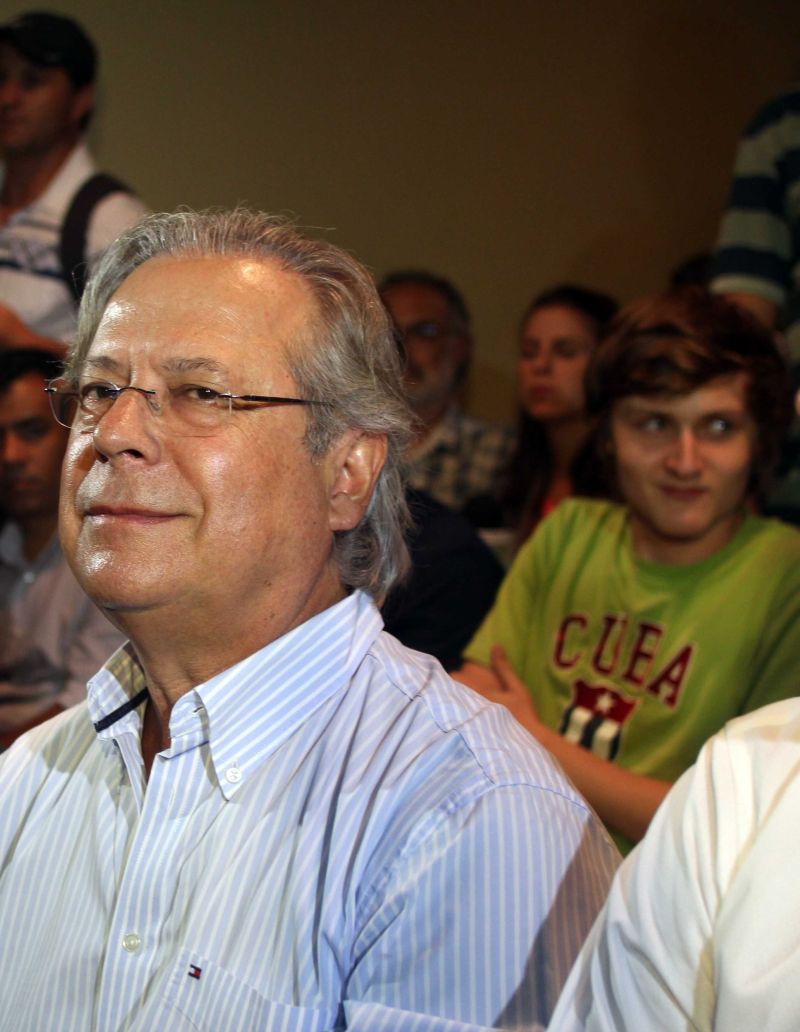 José Dirceu é acusado de chefiar o esquema do mensalão | Walter Alves/ Gazeta do Povo