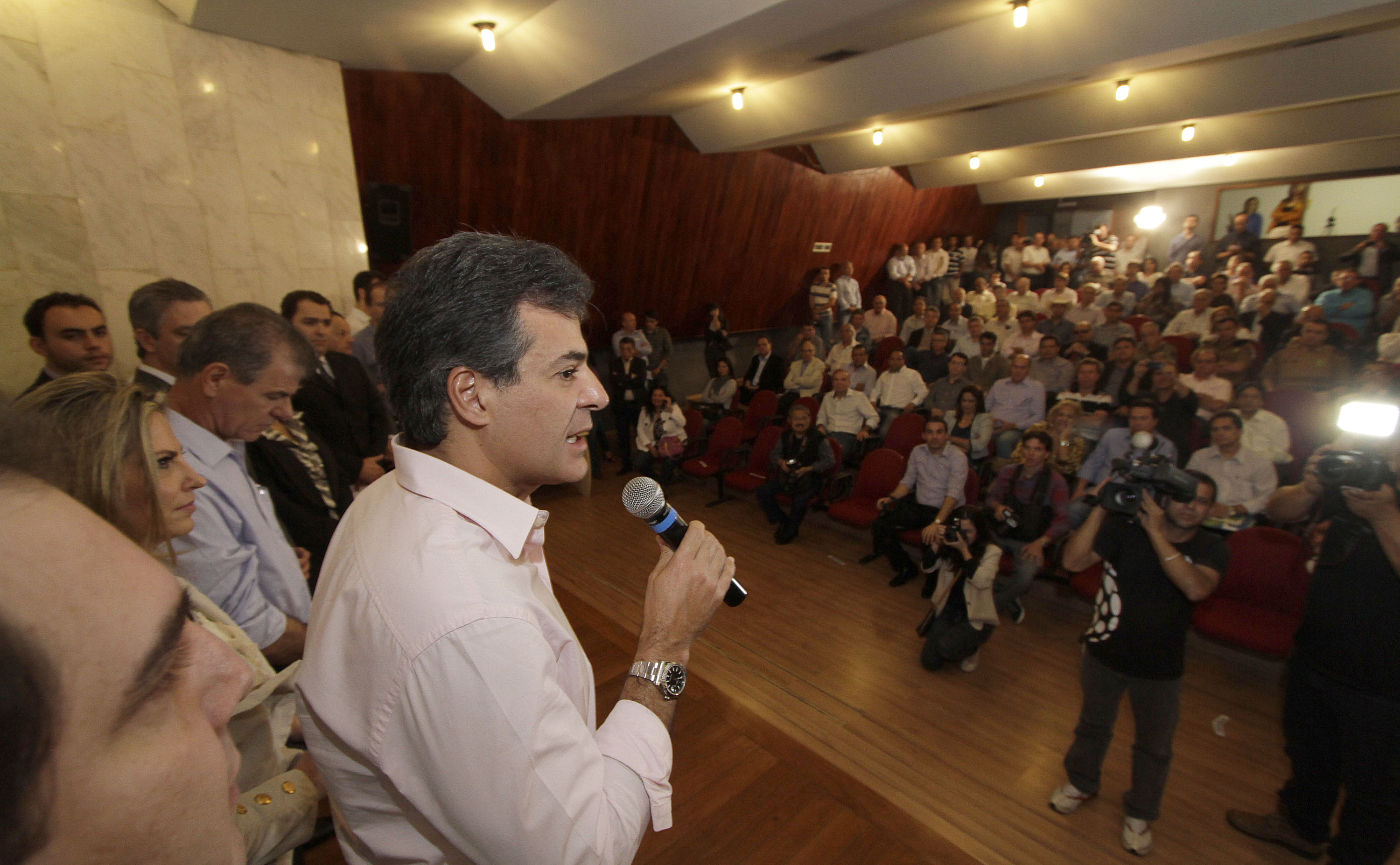 Richa garantiu que as instalações não possuem viés político, mas estão embasadas em números da Sesp | Arnando Alves / ANPR