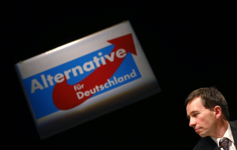 Bernd Luchke, professor de economia, encabeça o novo partido antieuro, principal novidade da próxima eleição | Kai Pfaffenbach/Reuters