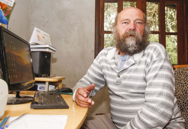 Jair Pedro Sachet: após perceber erro em votação, caminhoneiro ajuizou ação popular contra a Câmara de Colombo | Hugo Harada/ Gazeta do Povo