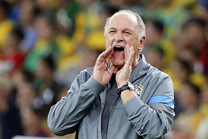 Felipão considera que Brasil ainda não está no nível das melhores seleções do mundo | Albari Rosa / Gazeta do Povo