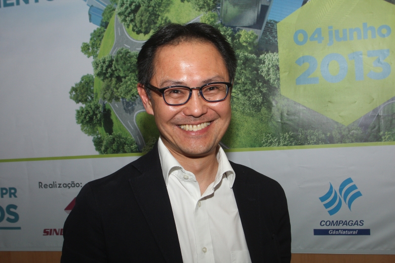 O arquiteto Edson Yabiku defende a valorização do centro da cidade como passo inicial para promover outras mudanças | Divulgação/Sinduscon-PR