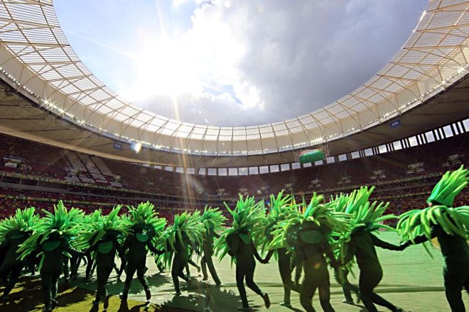 Abertura da Copa das Confederações, em Brasília | 