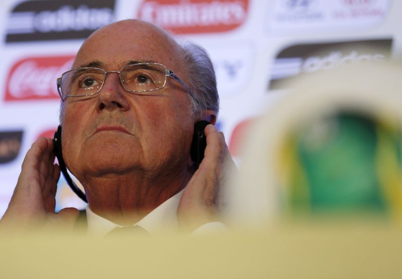 Joseph Blatter não quis relacionar os protestos no país com o futebol | Reuters