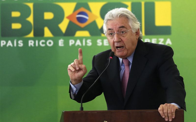 Afif: ministro do governo petista e vice-governador de gestão tucana | Ueslei Marcelino/Reuters