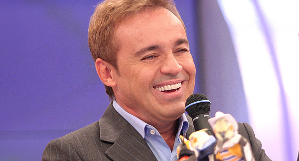 Apresentador Gugu saiu da Record | Divulgação