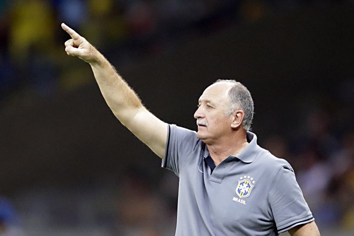 Após atingir os objetivos iniciais na Copa das Confederações, Felipão agora mira o título | Albari Rosa/Gazeta do Povo