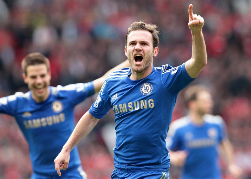 Juan Mata, jogador do Chelsea, defenderá a Espanha na Copa das Confederações no Brasil | EFE/Lindsey Parnaby