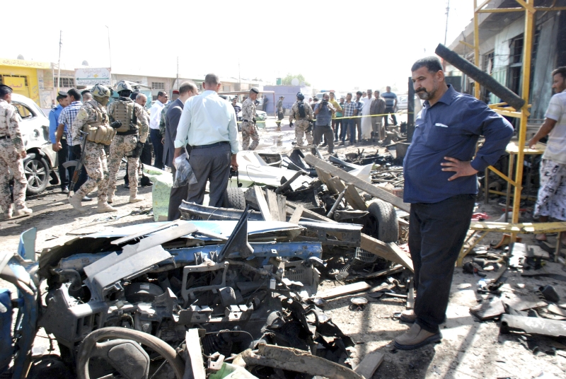 Explosões de carros-bomba fizeram dezenas de vítimas | Jaafer Abed/Reuters