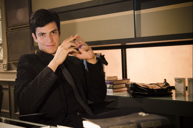 Félix: bordões hilários e muita maldade | Divulgação/Rede Globo