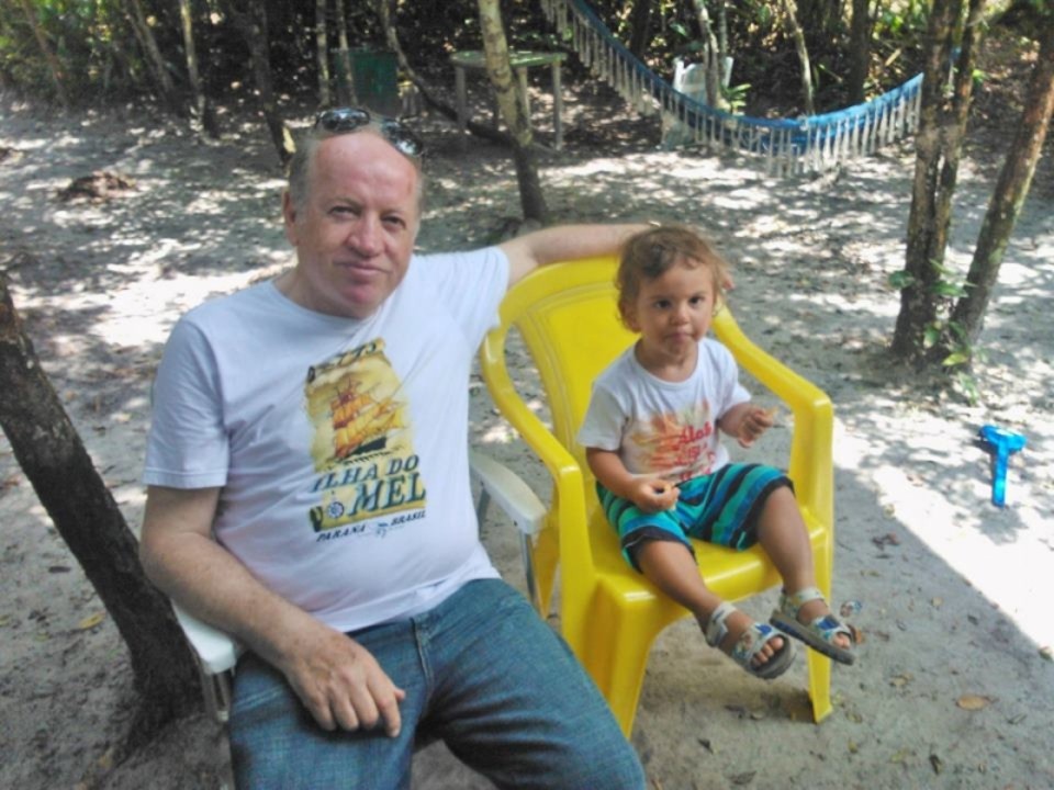 Figura carimbada do Água Verde | Arquivo da família