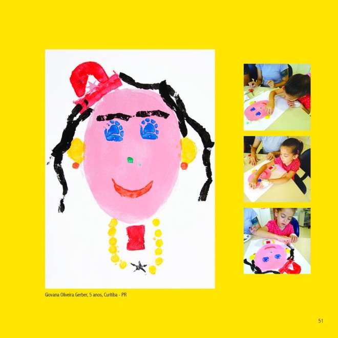 Desenho feito por criança do Pequeno Príncipe durante oficina de arte. Trabalho está em cartaz na sede da ONU, em Nova York | 