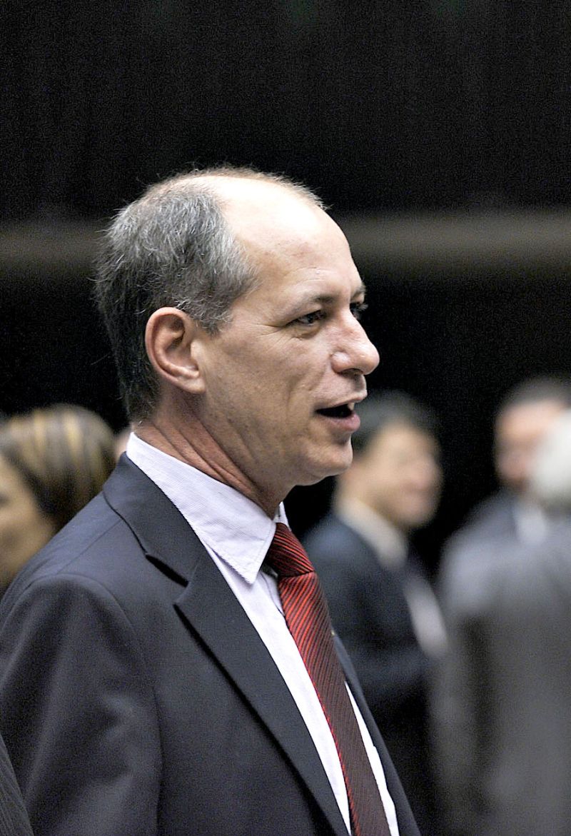 Ciro Gomes: R$ 26,7 mil mensais para prestar assessoria ao PSB do Ceará, partido presidido por seu irmão, Cid Gomes | Rodolfo Stuckert/Ag. Câmara