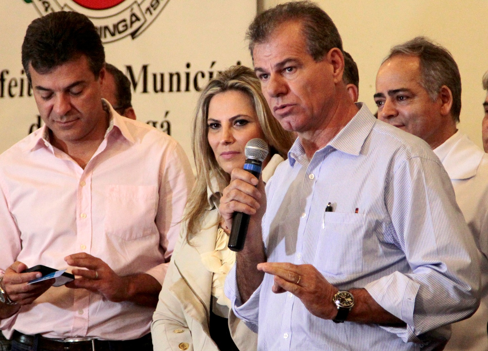 Pupin: implantar corredores de ônibus está entre as prioridades | Ivan Amorim / Gazeta do Povo