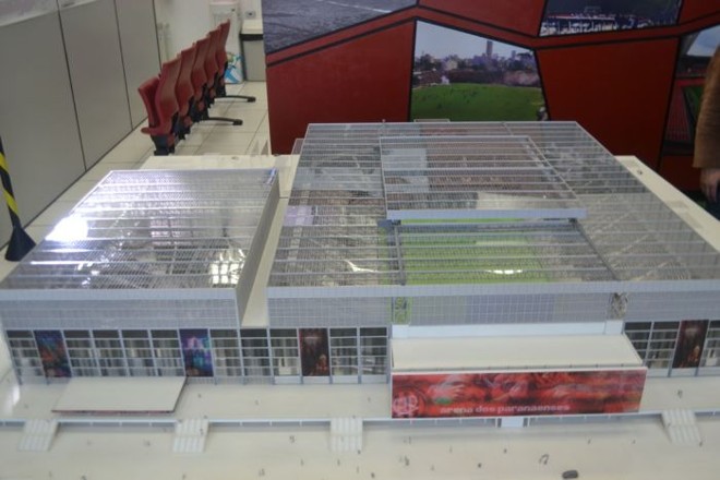 Maquete mostra como será a Baixada quando estiver concluída | 