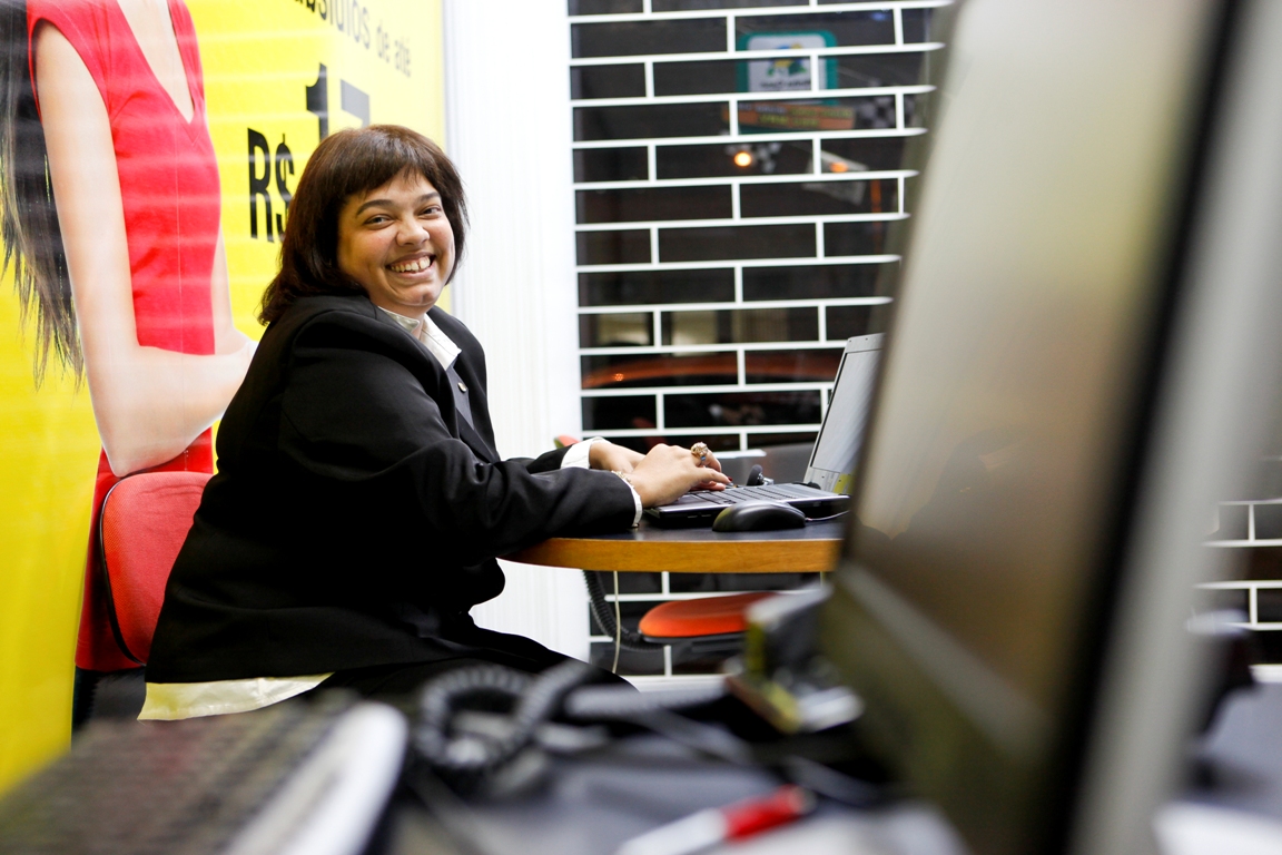 A disciplina rígida de Adalgisa Sampaio garantiu a graduação em Gestão de Negócios Imobiliários. | André Rodrigues / Gazeta do Povo