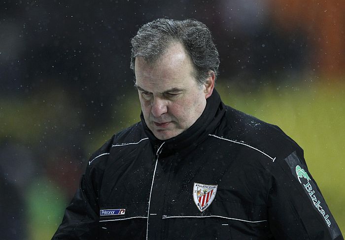 Marcelo Bielsa pediu R$ 11,4 milhões por ano para vir comandar o Santos | Grigory Dukor / Reuters