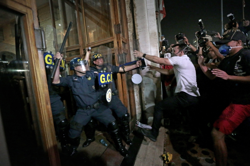 Ataque à prefeitura de São Paulo | Fabio Braga/Folhapress