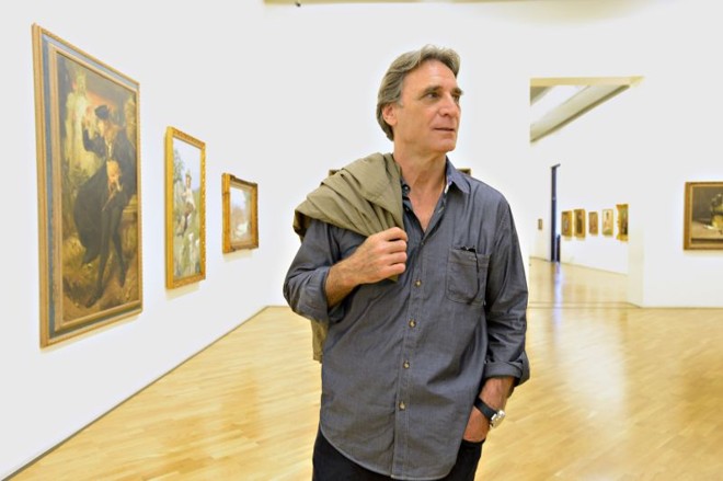 Herson Capri faz um cineasta em Sangue Bom |