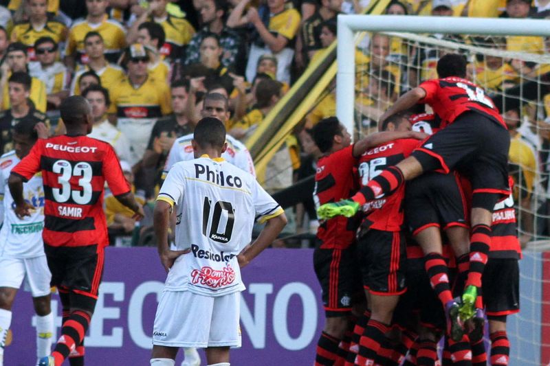 Flamengo goleou Criciúma fora de casa | Fernando Ribeiro / Futura Press / Folhapress