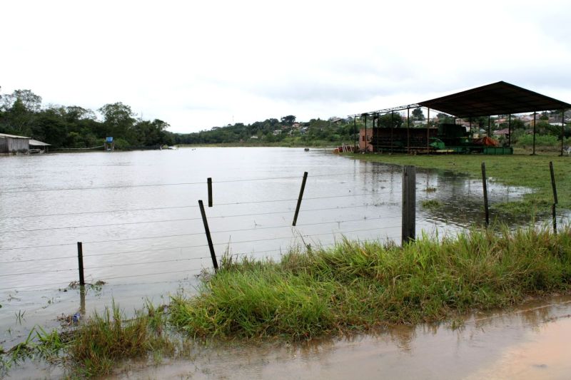 A Prefeitura de Tibagi já decretou situação de emergência no município, mas condição ainda não foi reconhecida legalmente. Estado reconhece sete cidades em situação de emergência | Divulgação/Prefeitura de Tibagi