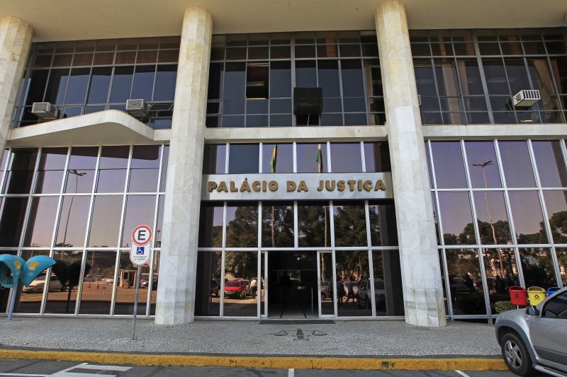 Tribunal de Justiça do Paraná é alvo de investigações iniciadas nesta terça-feira (11) pelo Conselho Nacional de Justiça | Antônio More/ Agência de Notícias Gazeta do Povo