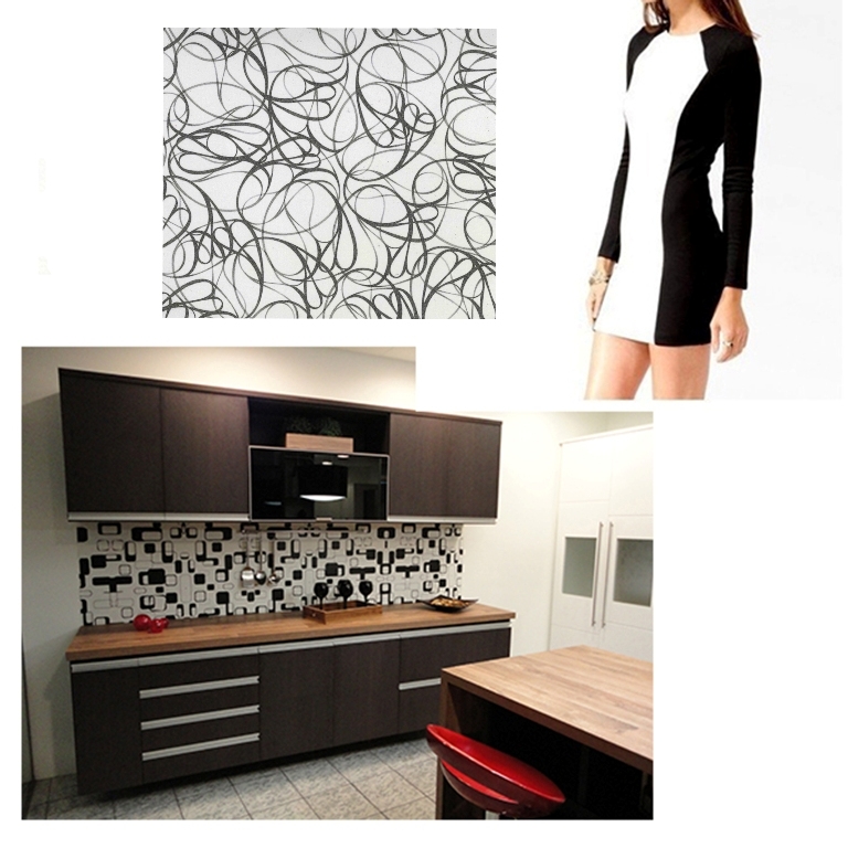 Referências da moda para roupas e acessórios são usadas para desenvolver tintas e revestimentos | Divulgação