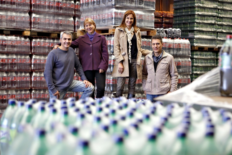 Nilo, Vera Lúcia, Maria Elisa e Orlando: no início da década de 1980 eles decidiram mudar a Cini do bairro Batel, em Curitiba, para a região metropolitana | Jonathan Campos/Gazeta do Povo