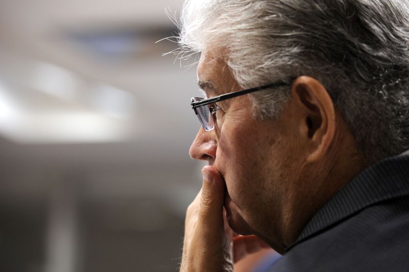 Roberto Requião: defensor da candidatura própria do PMDB ao governo do estado em 2014, senador perdeu o comando da sigla em Curitiba por decisão da cúpula estadual | Lia de Paula/ Agência Senado