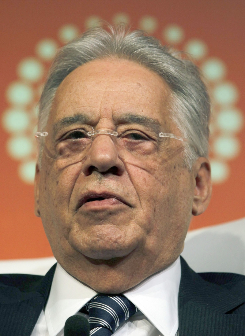 Fernando Henrique Cardoso, ex-presidente da República e novo imortal da ABL | Paulo Whitaker/ Reuters