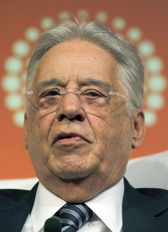 Fernando Henrique Cardoso, ex-presidente da República e novo imortal da ABL | Paulo Whitaker/ Reuters