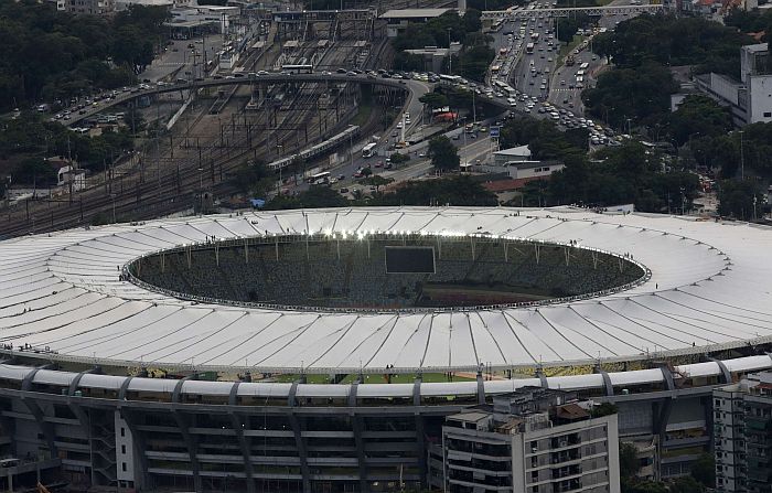 No total, 735 agentes de trânsito e da Guarda Municipal vão monitorar a chegada da torcida ao Maracanã na decisão de domingo | Ricardo Moraes / Reuters