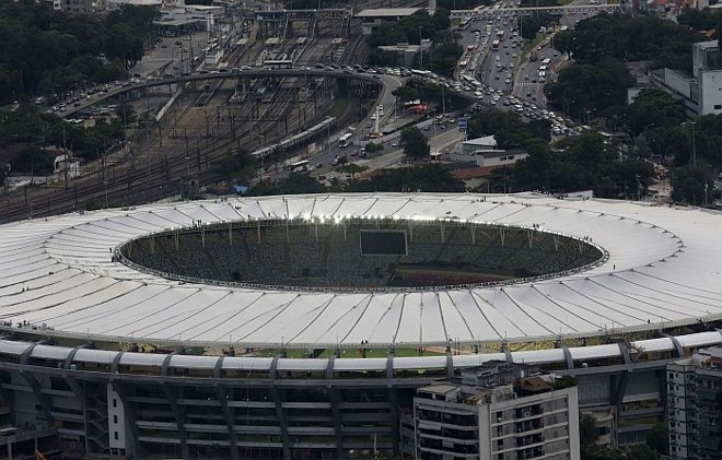 No total, 735 agentes de trânsito e da Guarda Municipal vão monitorar a chegada da torcida ao Maracanã na decisão de domingo | Ricardo Moraes / Reuters