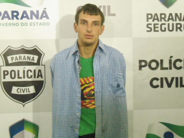 Suspeito preso teria sido autor dos tiros; outros dois homens são procurados | Divulgação / Polícia Civil