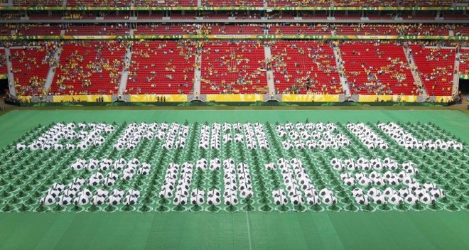 Abertura da Copa das Confederações, em Brasília | 