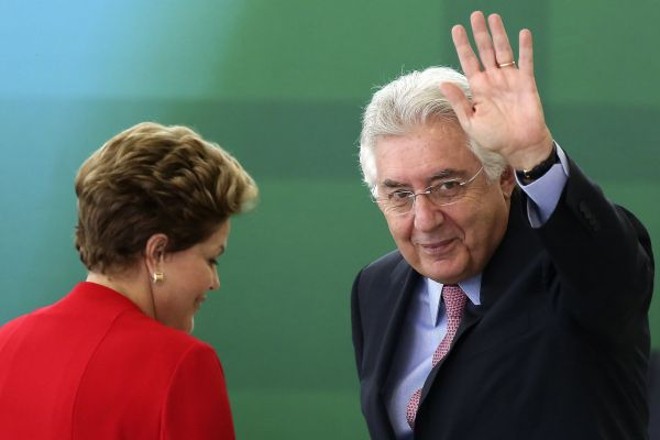 Guilherme Afif Domingos, ministro da Micro e Pequena Empresa de Dilma Rousseff e vice do governador de São Paulo |