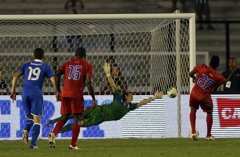 Haiti buscou empate contra a Itália em amistoso | EFE