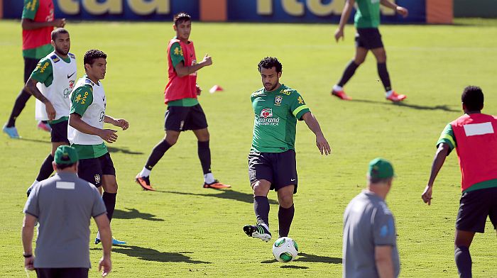 Fred acredita que com o comando de Mano Menezes ele possivelmente não teria chance na seleção | Jefferson Bernardes / VIPCOMM