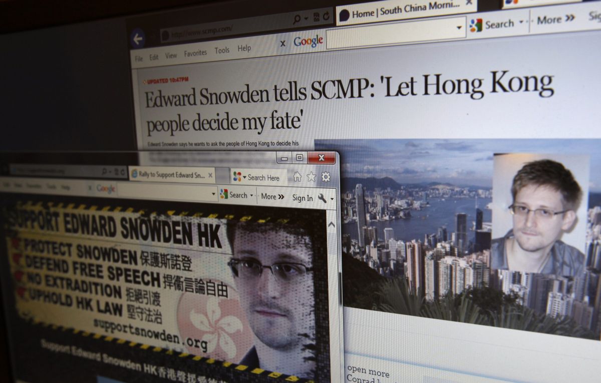 Snowden deu entrevista ao jornal "South China Morning Post" | Reuters/Bobby Yip