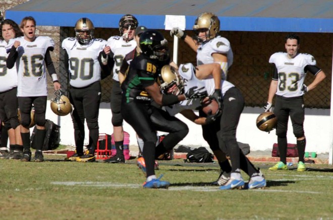 Crocodiles bateu o Predadores e está no Paraná Bowl V | 