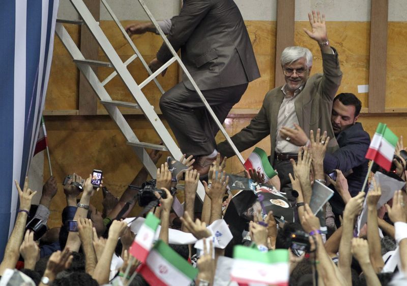 Mohammad Reza Aref desistiu de disputar a eleição | Reuters
