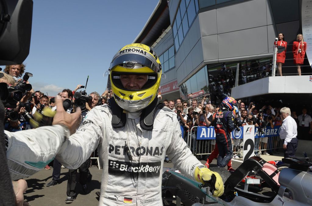 Rosberg escapou de punição e comemorou vitória | Reuters