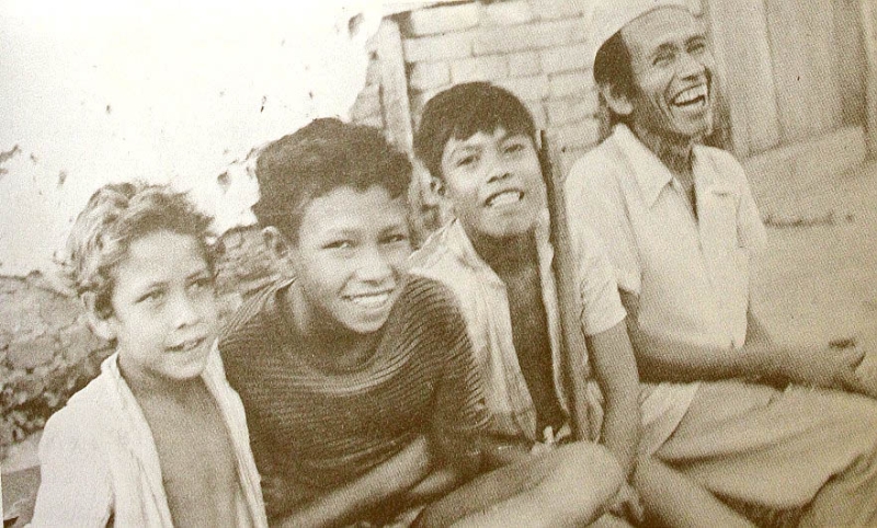 Índios da etnia Krenak. Pesam sobre o governo denúncias de violações de direitos humanos durante o período da ditadura militar | Arquivo/Funai