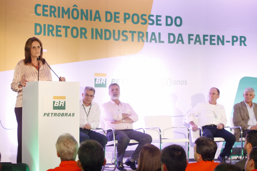 A Fafen-PR, que tem 470 funcionários, foi recém comprada pela Petrobras da Vale por US$ 234 milhões. O negócio foi acertado em dezembro do ano passado, mas só foi assinado no último sábado (1º), de acordo com a presidente da Petrobras, Graça Foster | Hugo Harada / Agência de Notícias Gazeta do Povo