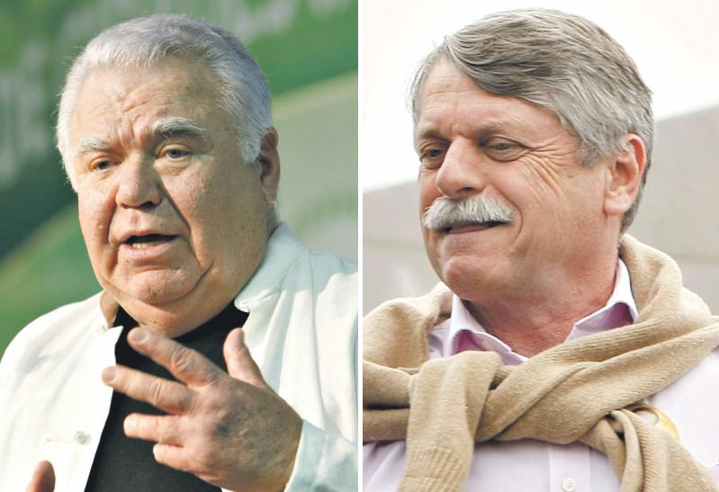 Lerner governou o Paraná entre 1995 e 2002; Mário Pereira assumiu o governo em 1994 | Antônio Costa/Arquivo/ Gazeta do Povo e Antônio More/ Gazeta do Povo