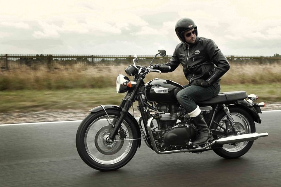 Bonneville com desenho retrô e montada em Manaus | Fotos: Divulgação/Triumph