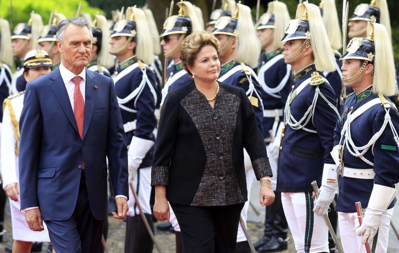 Dilma e Cavaco Silva: verba do BNDES para a compra de estatais | José Manuel Ribeiro/Reuters